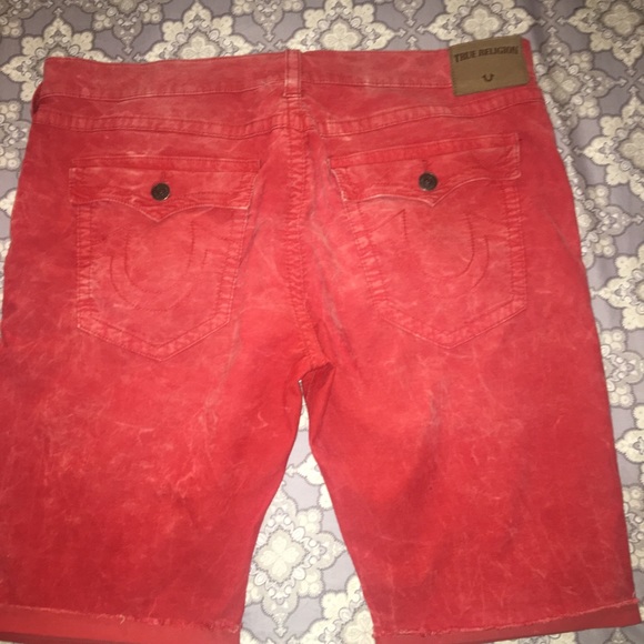 Men’s True Religion Jean/Shorts - Picture 6 of 8